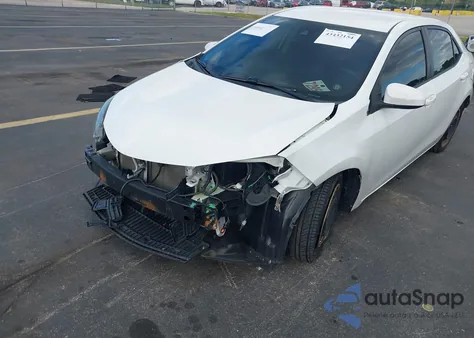 2019 Toyota Corolla Le z USA, uszkodzony, nr VIN 5YFBURHE3KP946216